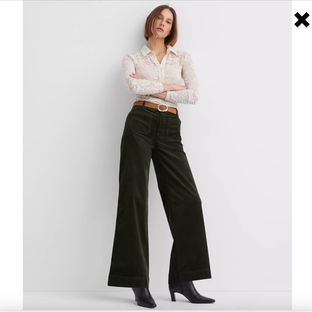 LOFT Women’s Wide Leg Pants